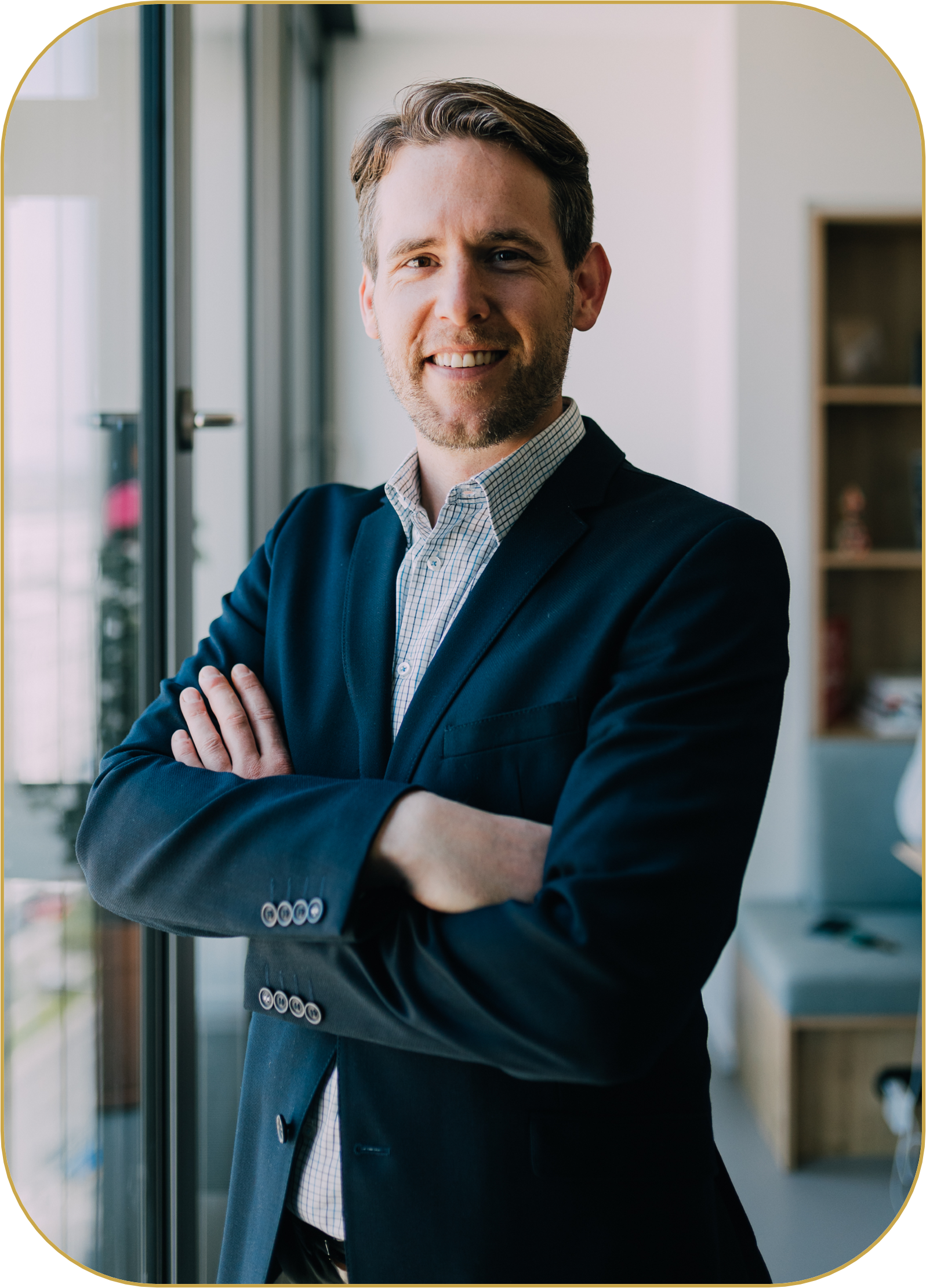 Portrait: Simon Caspary, Coaching, Beratung, Training